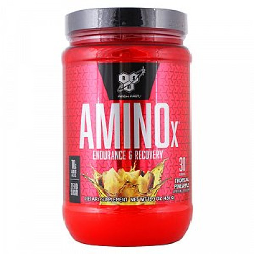 BSN AminoX Аминокислоты БЦАА Тропический ананас порошок 435 г BSN AminoX Аминокислоты БЦАА Тропический ананас порошок 435 г
