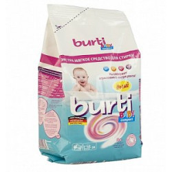 Burti Детский стиральный порошок Compact Baby концентрат 0,9 кг Burti Детский стиральный порошок Compact Baby концентрат 0,9 кг