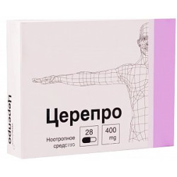 Церепро капсулы 400 мг 28шт.