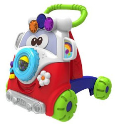 Chicco Baby Walker Игровой центр-каталка Хиппи красный 9м+ Chicco Baby Walker Игровой центр-каталка Хиппи красный 9м+