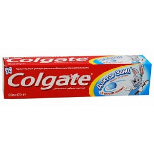 Colgate Зубная паста Доктор заяц Жвачка 50 мл Colgate Зубная паста Доктор заяц Жвачка 50 мл