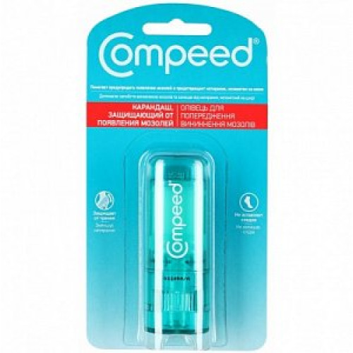 Compeed Карандаш защищающий от мозолей 8 мл Compeed Карандаш защищающий от мозолей 8 мл
