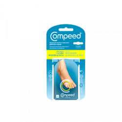 Compeed пластырь от сухих мозолей средний 10 шт. Compeed пластырь от сухих мозолей средний 10 шт.