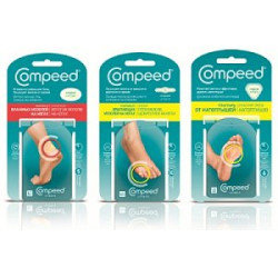 Compeed Пластырь против сухих мозолей на ногах 6 шт. Compeed Пластырь против сухих мозолей на ногах 6 шт.