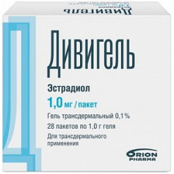Дивигель гель для наружного применения 0,1% 1 г пакетики 28 шт.