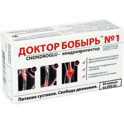 Доктор Бобыр №1 капсулы 600 мг 60 шт. (БАД) Доктор Бобыр №1 капсулы 600 мг 60 шт. (БАД)