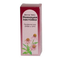 Доктор Тайсс Эхинацеи настойка 50 мл Доктор Тайсс Эхинацеи настойка 50 мл