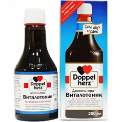 Доппельгерц Виталотоник раствор для приема внутрь 250 мл Доппельгерц Виталотоник раствор для приема внутрь 250 мл
