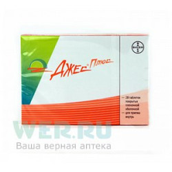 Джес Плюс таблетки покрытые пленочной оболочкой 28 шт.