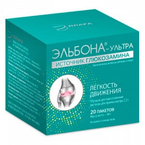 Эльбона-Ультра пакет-саше 2,2 г 20 шт. (БАД)
