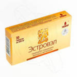 Эстровэл таблетки 520 мг 30 шт. Эстровэл таблетки 520 мг 30 шт.