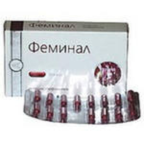 Феминал капсулы 30 шт.