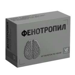 Фенотропил №60 таблетки Фенотропил №60 таблетки
