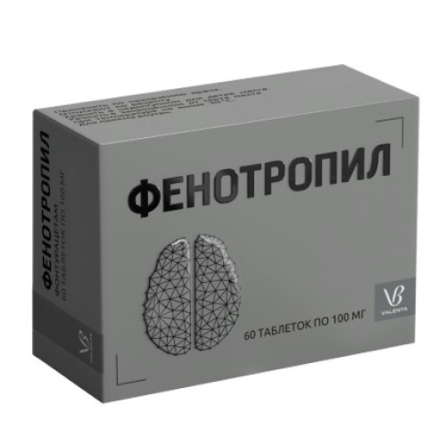 Фенотропил №60 таблетки