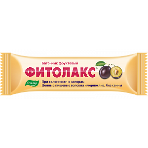 Фитолакс батончик 50 г 1 шт. Фитолакс батончик 50 г 1 шт.