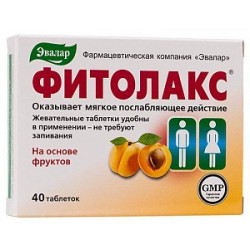 Фитолакс таблетки жевательные 40 шт. (БАД) Фитолакс таблетки жевательные 40 шт. (БАД)