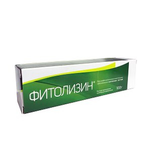 Фитолизин паста для приготовления суспензии для приема внутрь 100 г Фитолизин паста для приготовления суспензии для приема внутрь 100 г