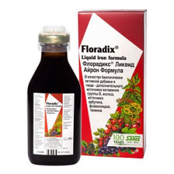 Floradix Флорадикс Ликвид Айрон формула раствор флакон 250 мл Floradix Флорадикс Ликвид Айрон формула раствор флакон 250 мл