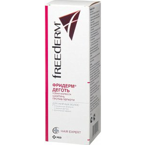 Фридерм Деготь шампунь против перхоти 150 мл Фридерм Деготь шампунь против перхоти 150 мл