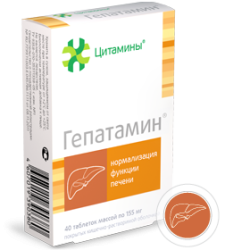 Гепатамин таблетки покрытые кишечнорастворимой оболочкой 10 мг 40 шт. (БАД) Гепатамин таблетки покрытые кишечнорастворимой оболочкой 10 мг 40 шт. (БАД)