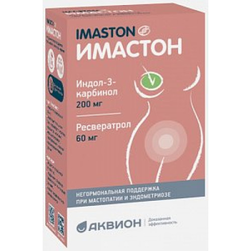 Имастон таблетки 200 мг+60 мг 1 г 30 шт. (БАД) Имастон таблетки 200 мг+60 мг 1 г 30 шт. (БАД)