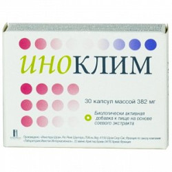 Иноклим капсулы 382 мг 30 шт. Иноклим капсулы 382 мг 30 шт.