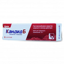 Кандид Б крем для наружного применения 1% туба 15 г