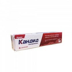 Кандид крем для наружного применения 1% туба 20 г