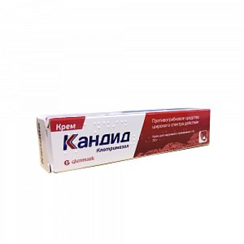 Кандид крем для наружного применения 1% туба 20 г Кандид крем для наружного применения 1% туба 20 г