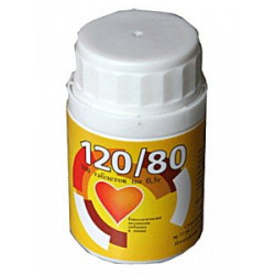 Капилар 120/80 таблетки 100 шт. (БАД) Капилар 120/80 таблетки 100 шт. (БАД)