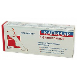 Капилар гель для ног 30 г Капилар гель для ног 30 г