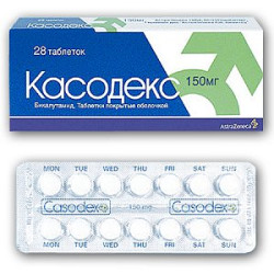 Касодекс таблетки покрытые пленочной оболочкой 150 мг 28 шт. Касодекс таблетки покрытые пленочной оболочкой 150 мг 28 шт.