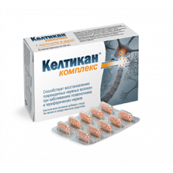Келтикан комплекс капсулы 40 шт. (БАД) Келтикан комплекс капсулы 40 шт. (БАД)