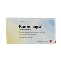 Климонорм драже 21 шт.