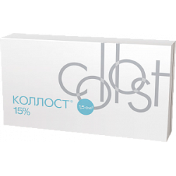 Коллост гель 15% 1,5 см3