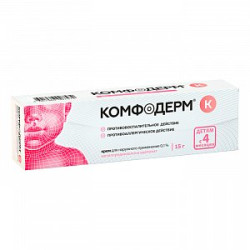 Комфодерм К крем для наружного применения 0,1% туба 15 г