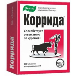 Коррида таблетки для рассасывания 100 шт. Эвалар Коррида таблетки для рассасывания 100 шт. Эвалар
