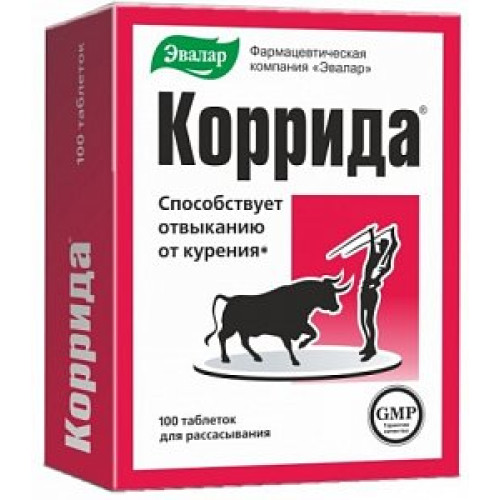 Коррида таблетки для рассасывания 100 шт. Эвалар Коррида таблетки для рассасывания 100 шт. Эвалар