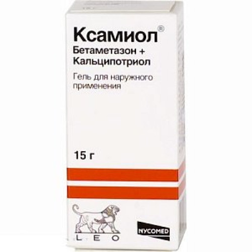 Ксамиол гель для наружного применения туба 15 г Ксамиол гель для наружного применения туба 15 г