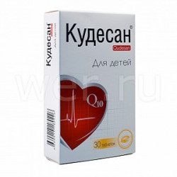 Кудесан для детей таблетки жевательные 30 шт. (БАД) Кудесан для детей таблетки жевательные 30 шт. (БАД)