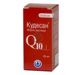 Кудесан Q10 Форте капли для приема внутрь флакон 20 мл (БАД) Кудесан Q10 Форте капли для приема внутрь флакон 20 мл (БАД)
