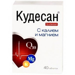 Кудесан с калием и магнием таблетки 40 шт. (БАД) Кудесан с калием и магнием таблетки 40 шт. (БАД)