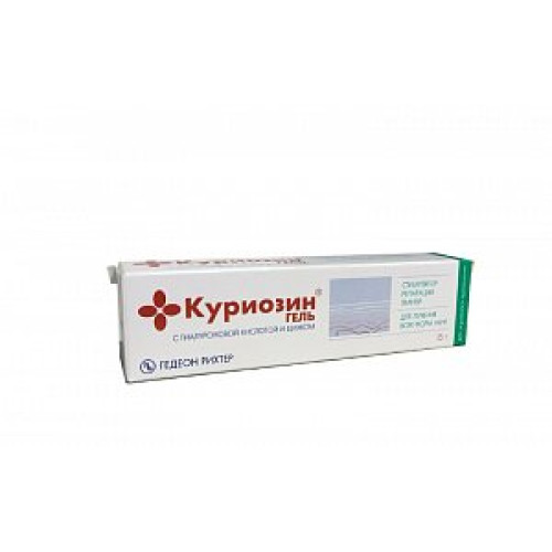 Куриозин гель для наружного применения туба 15 г Куриозин гель для наружного применения туба 15 г