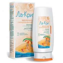 Ла-Кри молочко SPF30 солнцезащитное 200 мл Ла-Кри молочко SPF30 солнцезащитное 200 мл