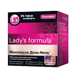 Lady`s Formula Менопауза День-Ночь таблетки 30 шт.+30 шт. Lady`s Formula Менопауза День-Ночь таблетки 30 шт.+30 шт.