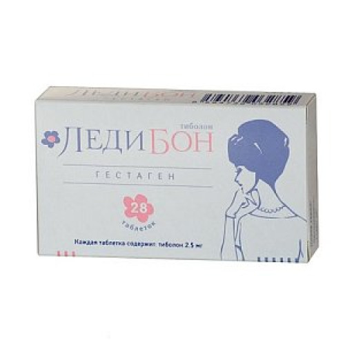 Ледибон таблетки 2,5 мг 28 шт.