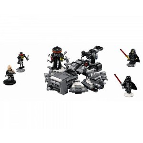 Lego Конструктор 75183 Star Wars Превращение в Дарта Вейдера Lego Конструктор 75183 Star Wars Превращение в Дарта Вейдера