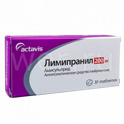 Лимипранил таблетки 200 мг 30 шт. Лимипранил таблетки 200 мг 30 шт.