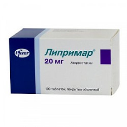 Липримар таблетки покрытые пленочной оболочкой 20 мг 100 шт. Липримар таблетки покрытые пленочной оболочкой 20 мг 100 шт.