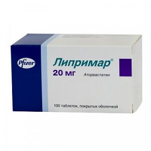 Липримар таблетки покрытые пленочной оболочкой 20 мг 100 шт. Липримар таблетки покрытые пленочной оболочкой 20 мг 100 шт.